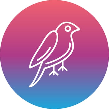 Bird Vector Icon
