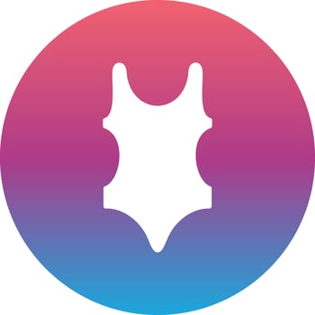 Swim Suit Vector Icon