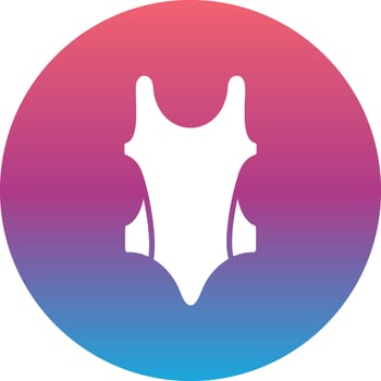 Swim Suit Vector Icon