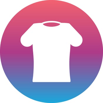 T-shirt Vector Icon