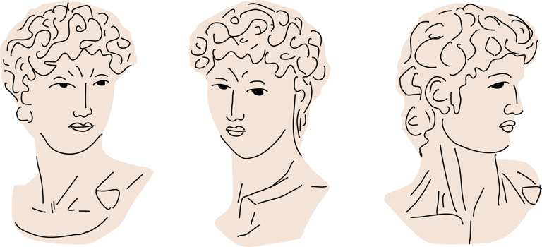 Antique statues. png. png