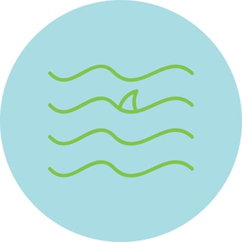 Sea Vector Icon