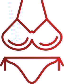Bikni Vector Icon