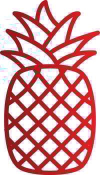 Pine Apple Vector Icon