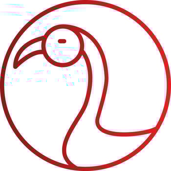Flamimgo Vector Icon