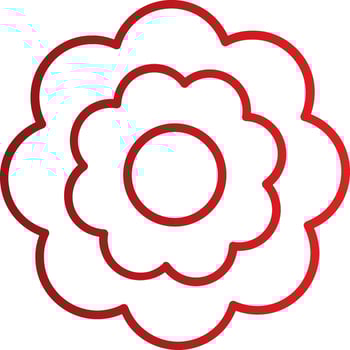 Flower Vector Icon