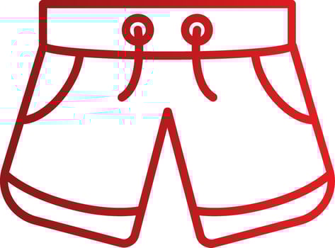 Shorts Vector Icon