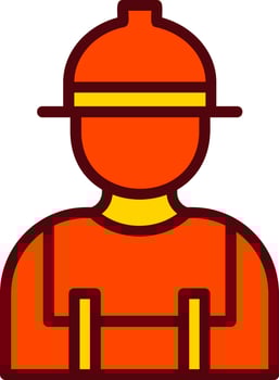 Worker Vector Icon