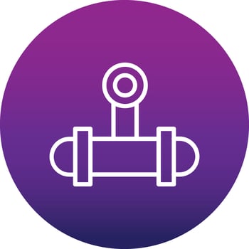 Pipe Vector Icon