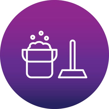 Cleaning Vector Icon