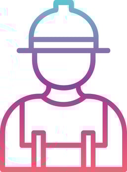 Worker Vector Icon