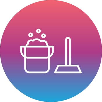 Cleaning Vector Icon