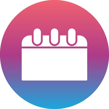 Calendar Vector Icon