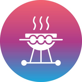 Barbecue Vector Icon