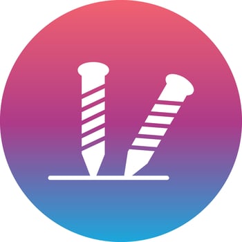 Nails Vector Icon