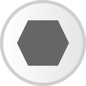 Nut Vector Icon