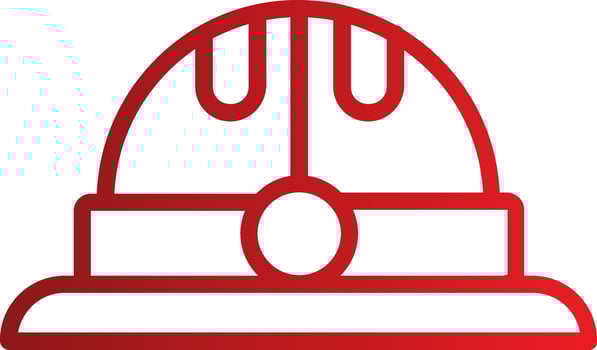 Helmet Vector Icon