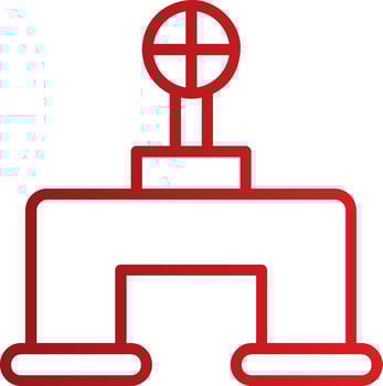 Water Hose Vector Icon