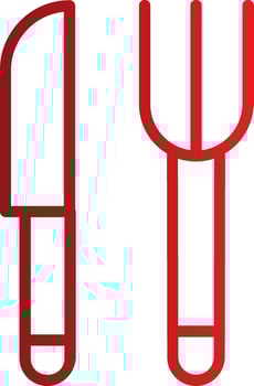 Cooking Utensils Vector Icon