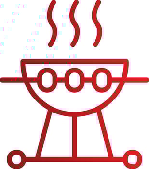 Barbecue Vector Icon