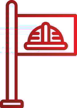 Flag Vector Icon
