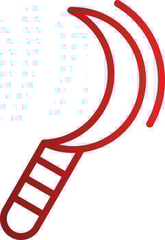 Sickle Vector Icon