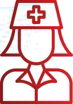 Nurse Vector Icon