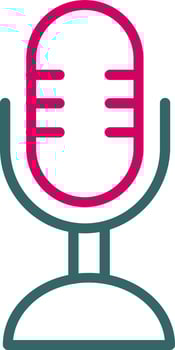 Microphone  Vector Icon