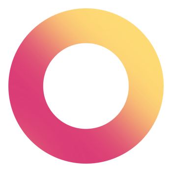 Gradient Circle Decoration png