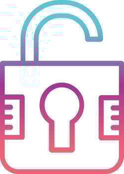 Unlocked Vector Icon