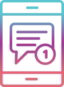 Message Vector Icon