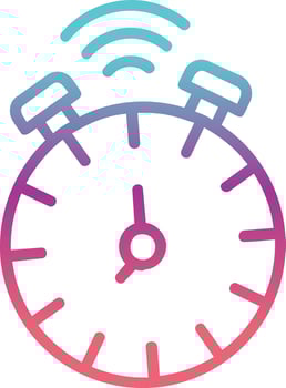Clock Vector Icon