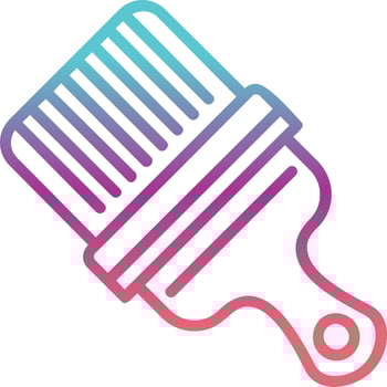Brush Vector Icon