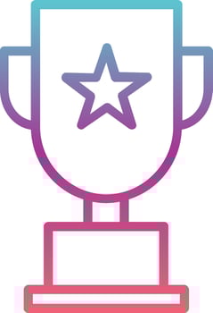 Trophy Vector Icon
