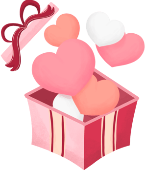 Happy valentine's Element png