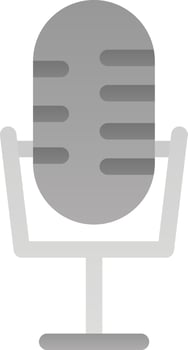 Microphone Vector Icon Design