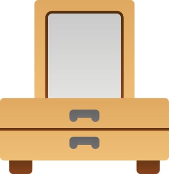 Dresser Vector Icon Design