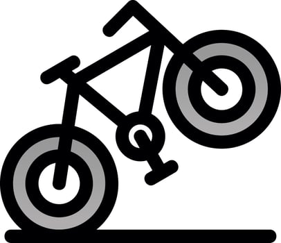 Stunt Vector Icon Design