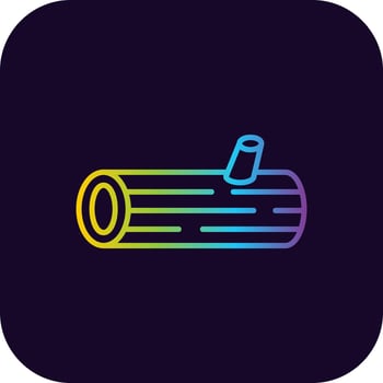 Log Creative Icon Design vector
