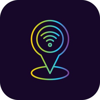 Signal Creative Icon Design vector