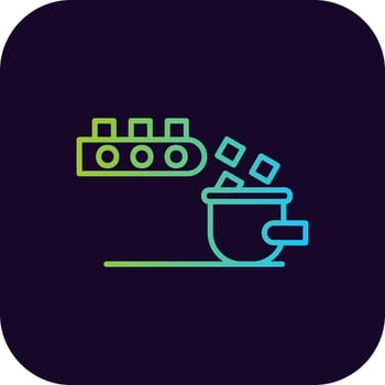 Production Creative Icon Design vector
