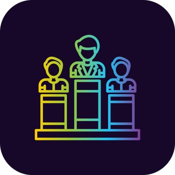 Ranking Creative Icon Design vector