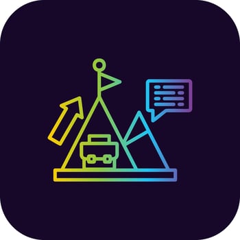 Career Creative Icon Design vector