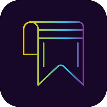 Bookmark Creative Icon Design vector