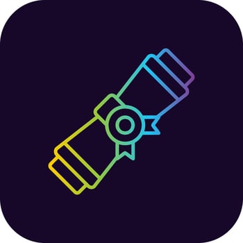 Scroll Creative Icon Design vector