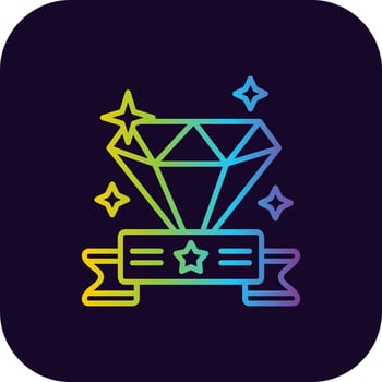 Winner Creative Icon Design vector