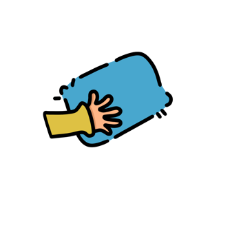 Hand Position Gesture Cartoon png