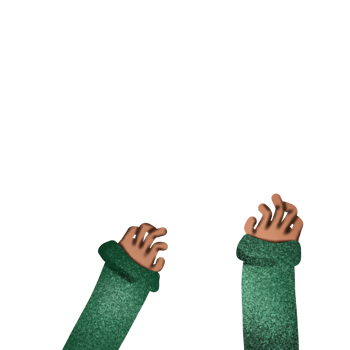 Hand Position Gesture Cartoon png