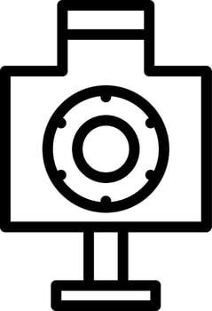 Shooting Vector Icon Design