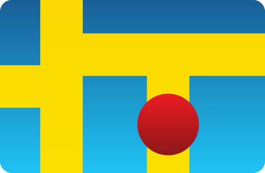 Race Route Vector Icon Design